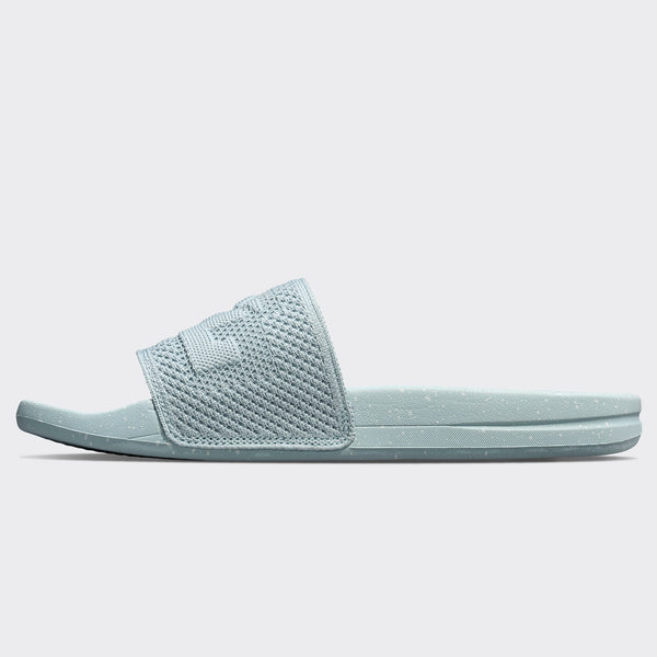Athletic Propulsion Labs Women's Big Logo TechLoom Slide Low Tide / Aqua Mist / Speckle