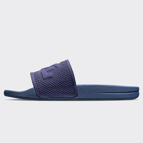 Athletic Propulsion Labs Women's Big Logo TechLoom Slide Navy