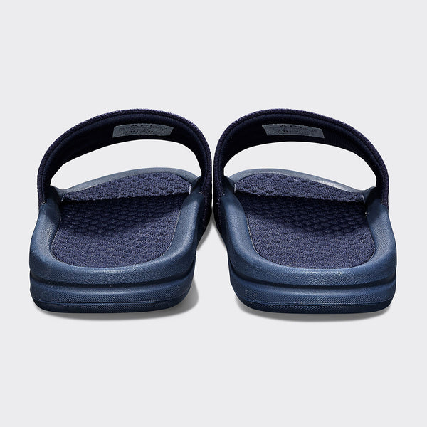 Athletic Propulsion Labs Women's Big Logo TechLoom Slide Navy