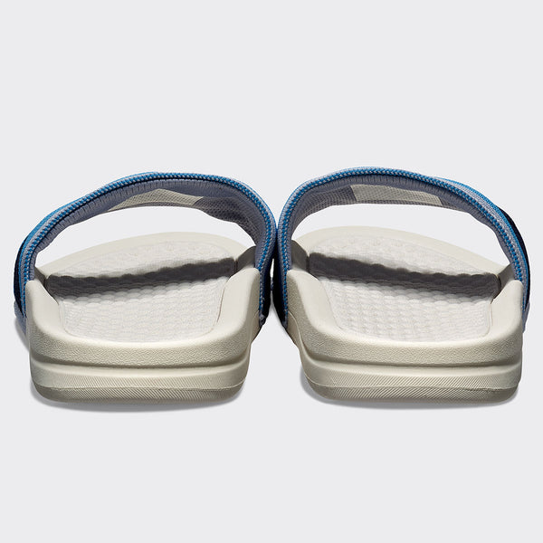 Athletic Propulsion Labs Women's Big Logo TechLoom Slide Navy / Coastal Blue / Ivory