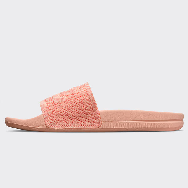 Athletic Propulsion Labs Women's Big Logo TechLoom Slide Osiana Rose
