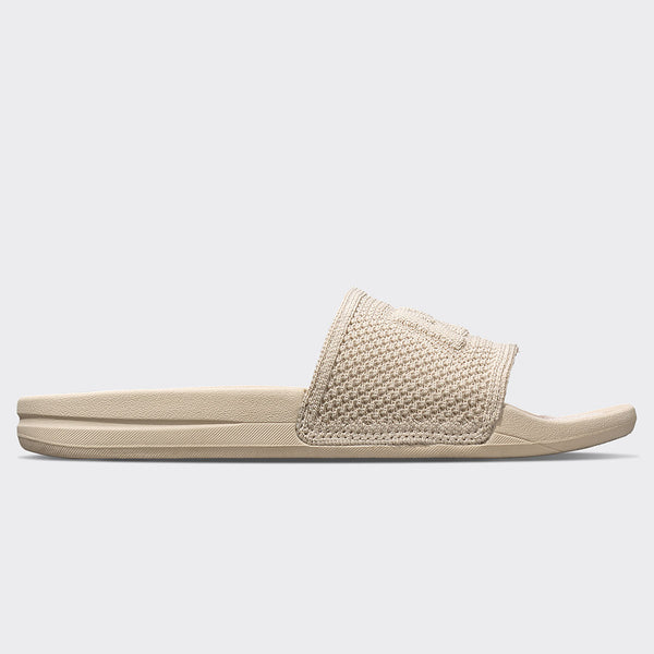 Athletic Propulsion Labs Women's Big Logo TechLoom Slide Parchment