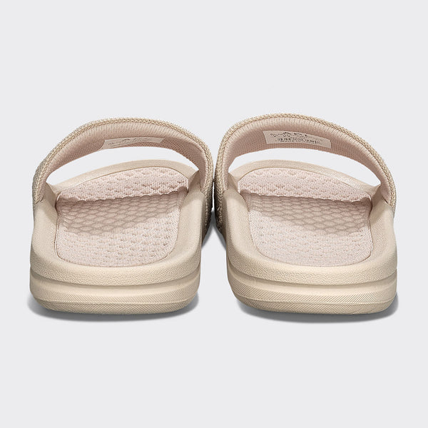 Athletic Propulsion Labs Women's Big Logo TechLoom Slide Parchment