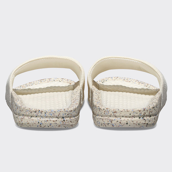 Athletic Propulsion Labs Women's Big Logo TechLoom Slide Pristine / Fatigue / Speckle