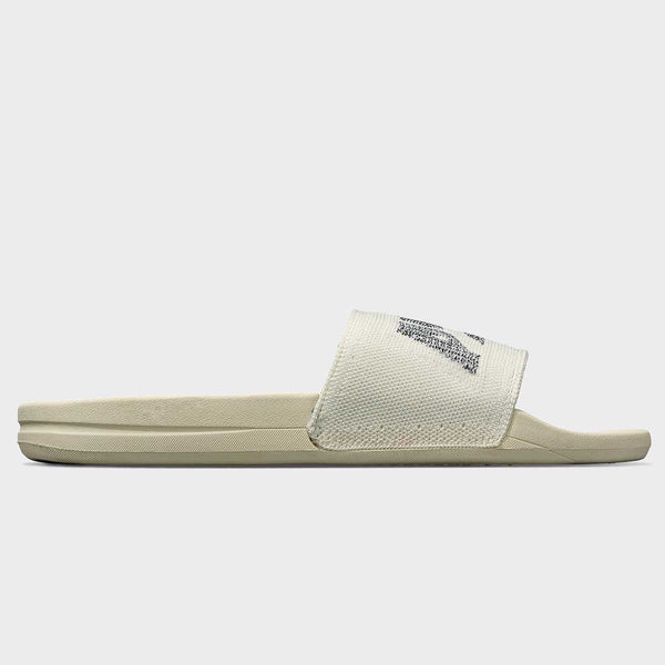 Athletic Propulsion Labs Women's Big Logo TechLoom Slide Pristine / Heather Grey