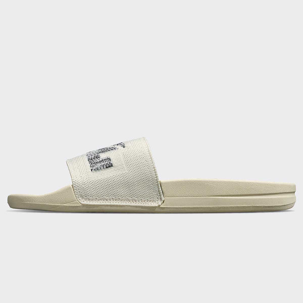 Athletic Propulsion Labs Women's Big Logo TechLoom Slide Pristine / Heather Grey