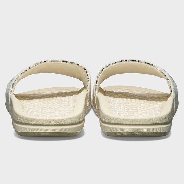 Athletic Propulsion Labs Women's Big Logo TechLoom Slide Pristine / Heather Grey