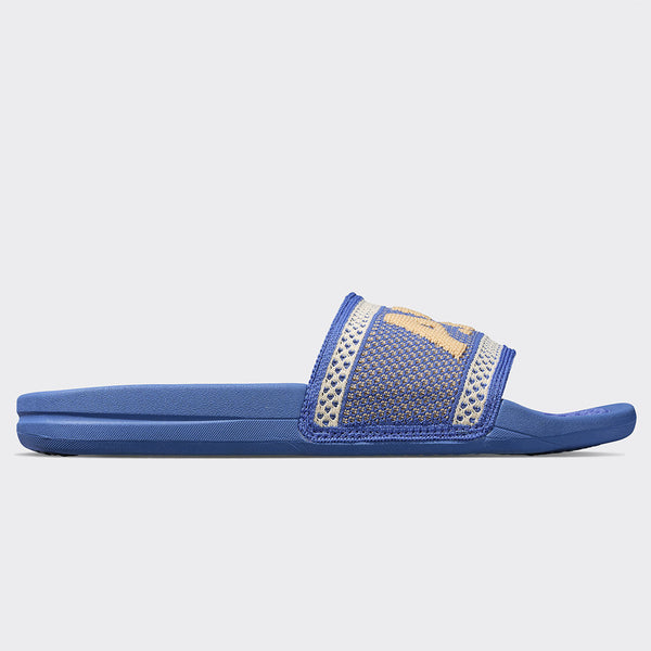 Athletic Propulsion Labs Women's Big Logo TechLoom Slide Viola / Alabaster / Sunkissed