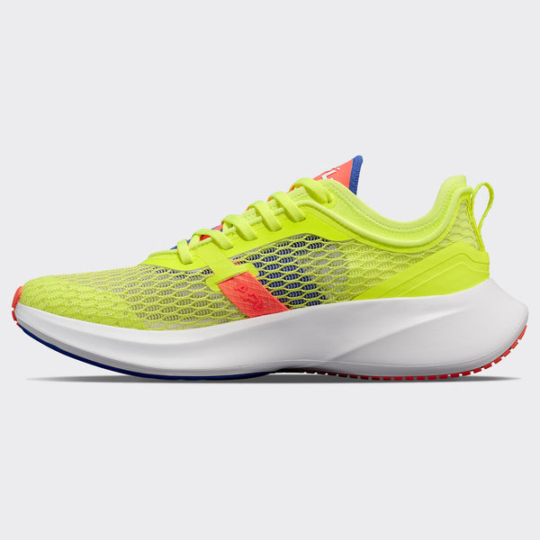 Athletic Propulsion Labs Women's Euphoria Energy / Cobalt / Laser Red