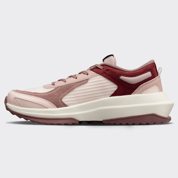 Athletic Propulsion Labs Women's Jogger Creme / Beachwood / Burgundy