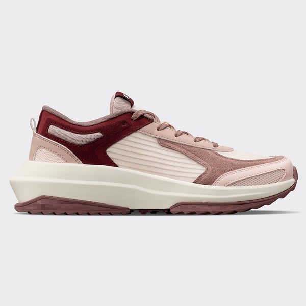 athletic propulsion labs Women's Jogger Creme / Beachwood / Burgundy