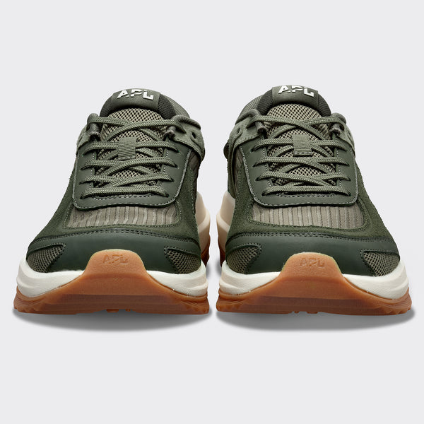 Athletic Propulsion Labs Women's Jogger Fatigue / Dark Army / Gum