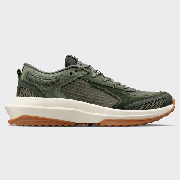 athletic propulsion labs Women's Jogger Fatigue / Dark Army / Gum