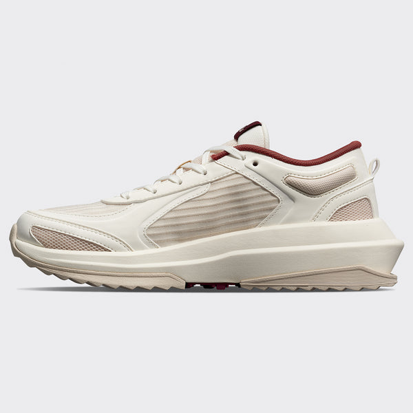 Athletic Propulsion Labs Women's Jogger Ivory / Greige / Bordeaux