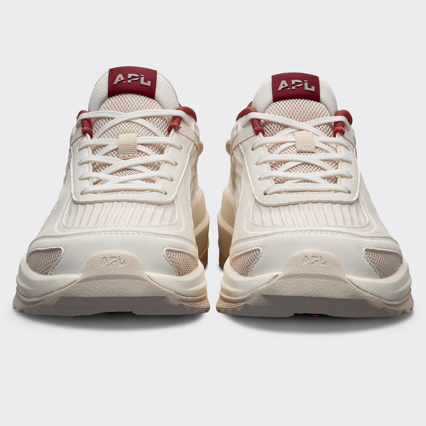 Athletic Propulsion Labs Women's Jogger Ivory / Greige / Bordeaux
