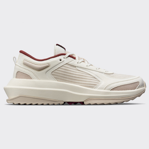 athletic propulsion labs Women's Jogger Ivory / Greige / Bordeaux