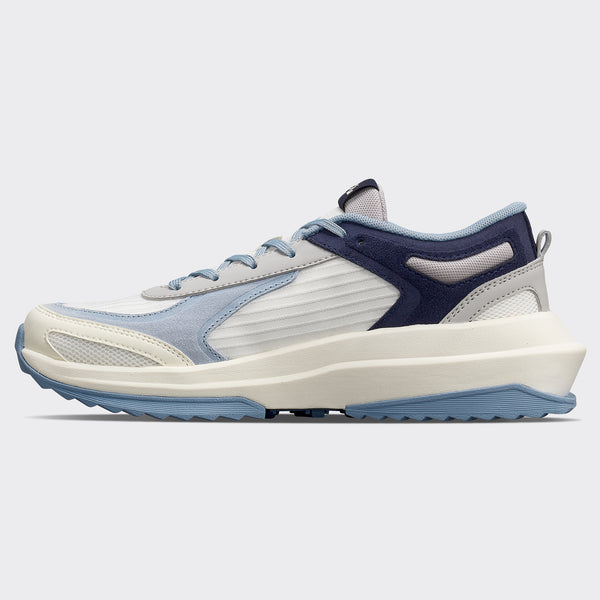 Athletic Propulsion Labs Women's Jogger Ivory / Navy / Forged Blue