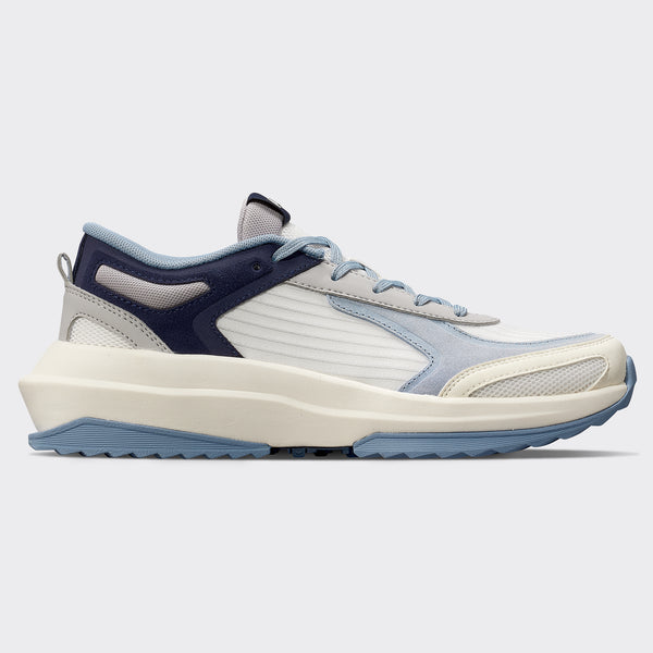 athletic propulsion labs Women's Jogger Ivory / Navy / Forged Blue