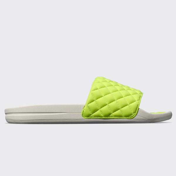 Athletic Propulsion Labs Women's Lusso Pool Slide Energy / Ivory