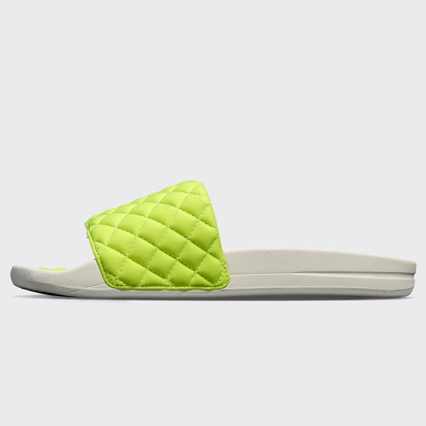 Athletic Propulsion Labs Women's Lusso Pool Slide Energy / Ivory