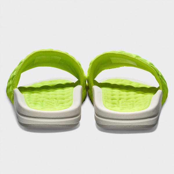 Athletic Propulsion Labs Women's Lusso Pool Slide Energy / Ivory