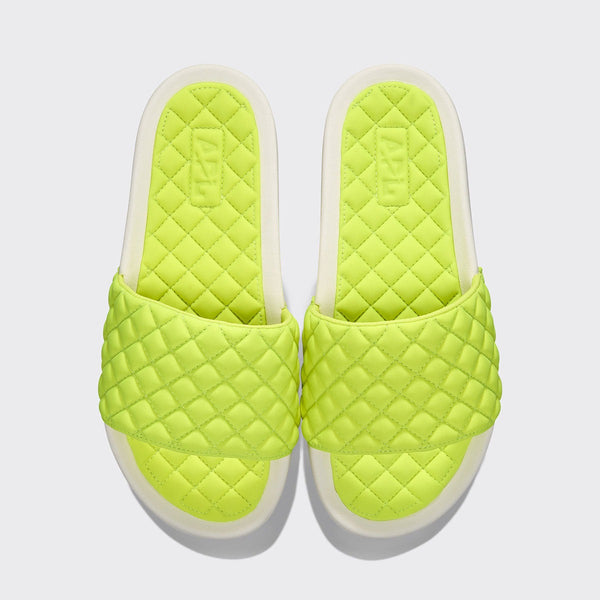 athletic propulsion labs Women's Lusso Pool Slide Energy / Ivory athletic propulsion labs Women's Lusso Pool Slide Energy / Ivory