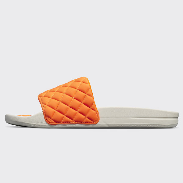 Athletic Propulsion Labs Women's Lusso Pool Slide Molten / Ivory