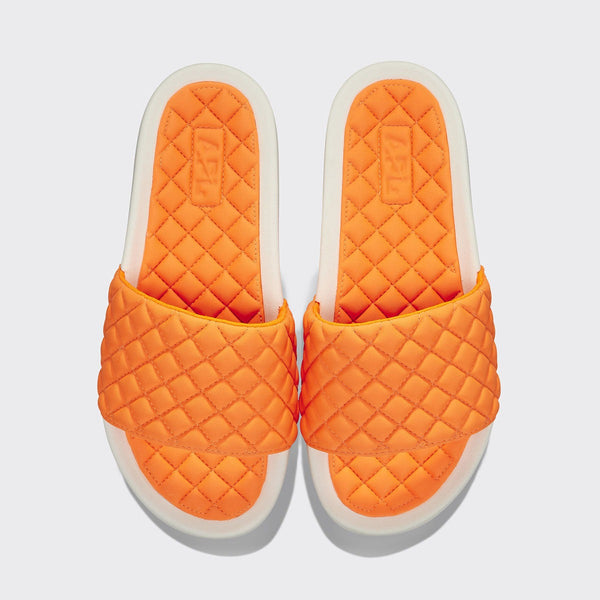 athletic propulsion labs Women's Lusso Pool Slide Molten / Ivory