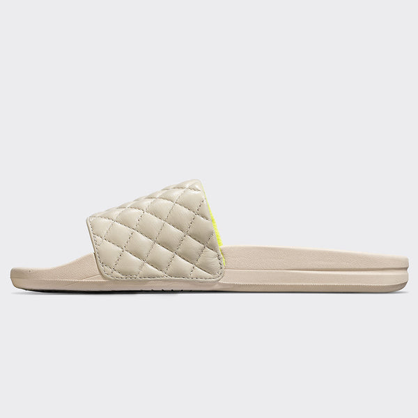 Athletic Propulsion Labs Women's Lusso Slide Beach / Energy