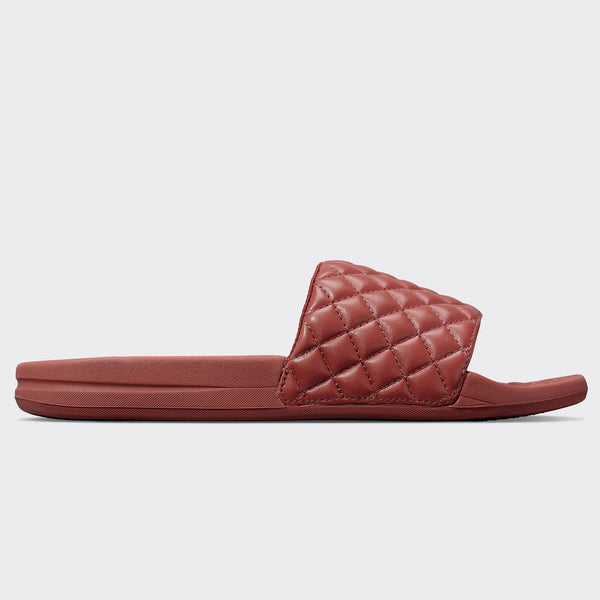 Athletic Propulsion Labs Women's Lusso Slide Bordeaux