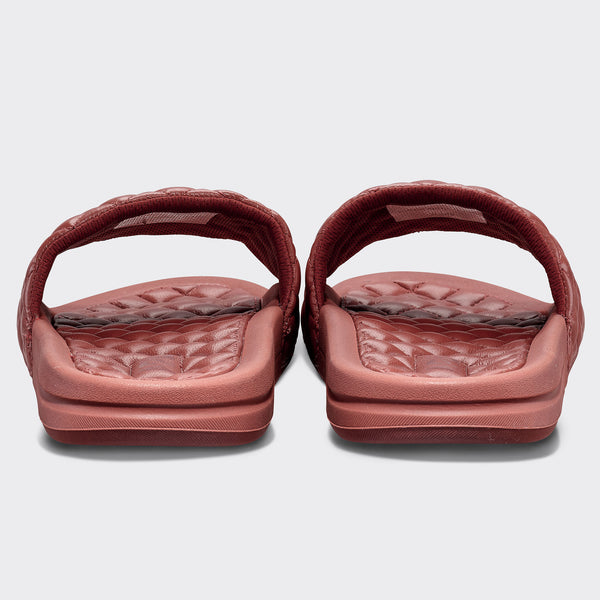 Athletic Propulsion Labs Women's Lusso Slide Bordeaux