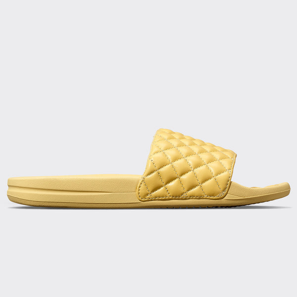 Athletic Propulsion Labs Women's Lusso Slide Buttercream