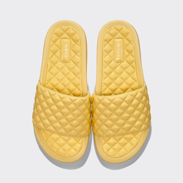 athletic propulsion labs Women's Lusso Slide Buttercream