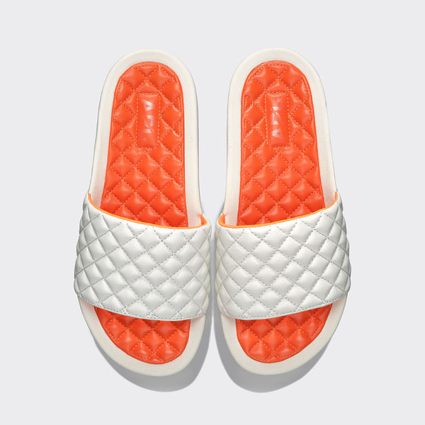 athletic propulsion labs Women's Lusso Slide Ivory / Molten