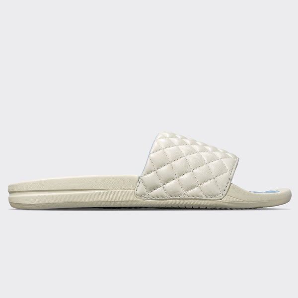 Athletic Propulsion Labs Women's Lusso Slide Pristine / Ice Blue