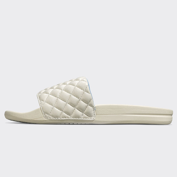 Athletic Propulsion Labs Women's Lusso Slide Pristine / Ice Blue