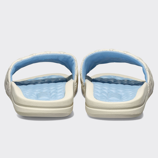 Athletic Propulsion Labs Women's Lusso Slide Pristine / Ice Blue