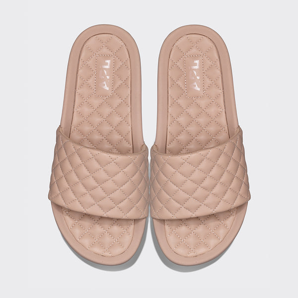 athletic propulsion labs Women's Lusso Slide Rose Dust