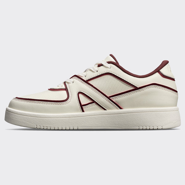 Athletic Propulsion Labs Women's Nostalgia '87 Ivory / Burgundy
