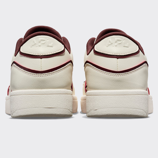 Athletic Propulsion Labs Women's Nostalgia '87 Ivory / Burgundy