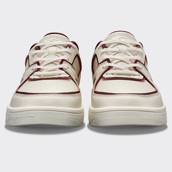 Athletic Propulsion Labs Women's Nostalgia '87 Ivory / Burgundy