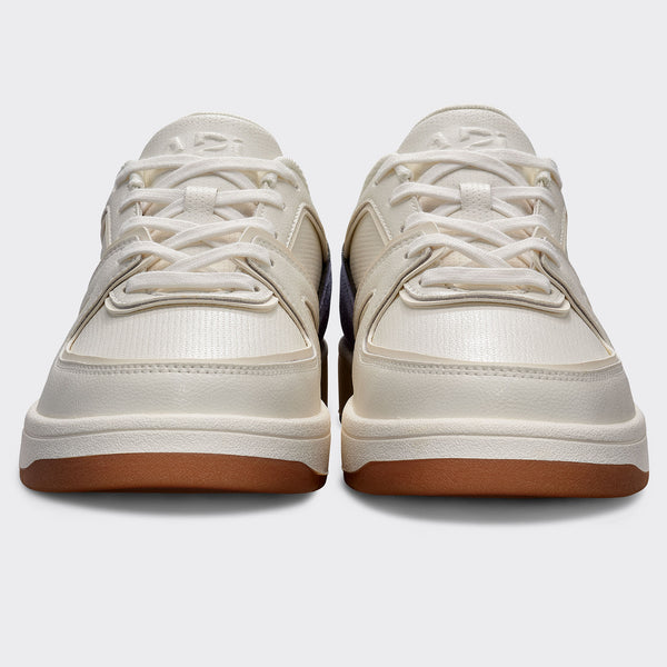 Athletic Propulsion Labs Women's Nostalgia '87 Ivory / Frozen Grey / Navy