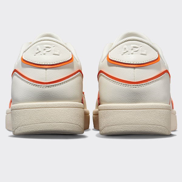 Athletic Propulsion Labs Women's Nostalgia '87 Ivory / Tangerine / Pristine