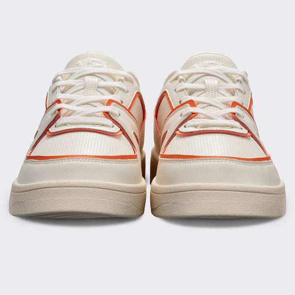 Athletic Propulsion Labs Women's Nostalgia '87 Ivory / Tangerine / Pristine