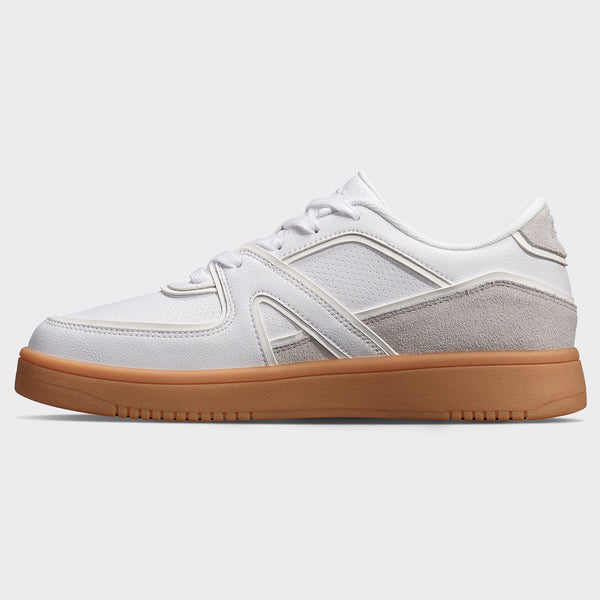 Athletic Propulsion Labs Women's Nostalgia '87 White / Harbor Grey / Gum