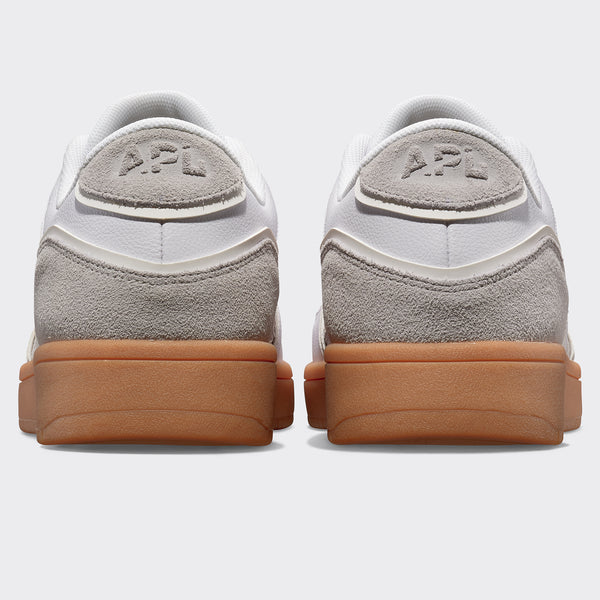 Athletic Propulsion Labs Women's Nostalgia '87 White / Harbor Grey / Gum