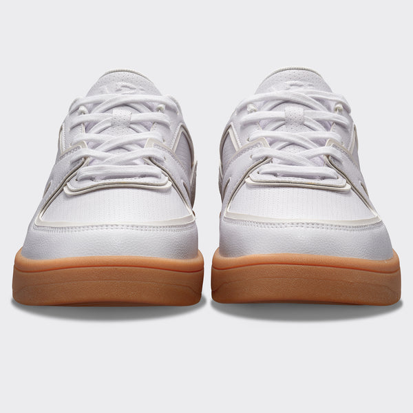 Athletic Propulsion Labs Women's Nostalgia '87 White / Harbor Grey / Gum