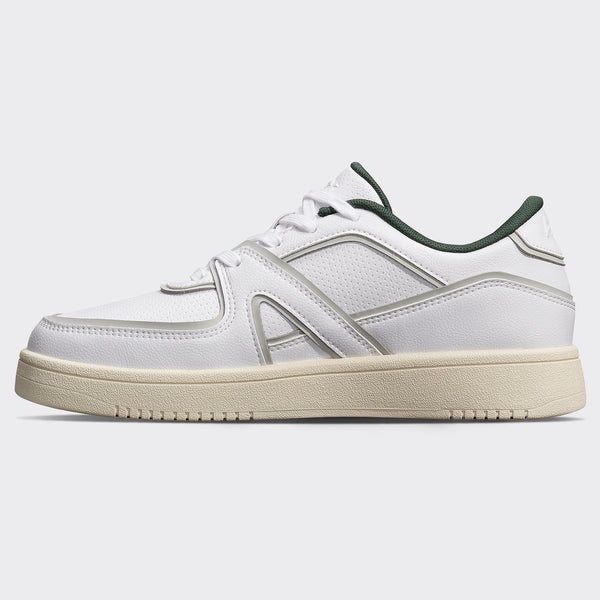 Athletic Propulsion Labs Women's Nostalgia '87 White / Pristine / Great Green