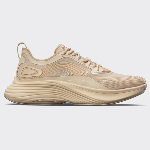 athletic propulsion labs Women's Streamline Alabaster / Latte