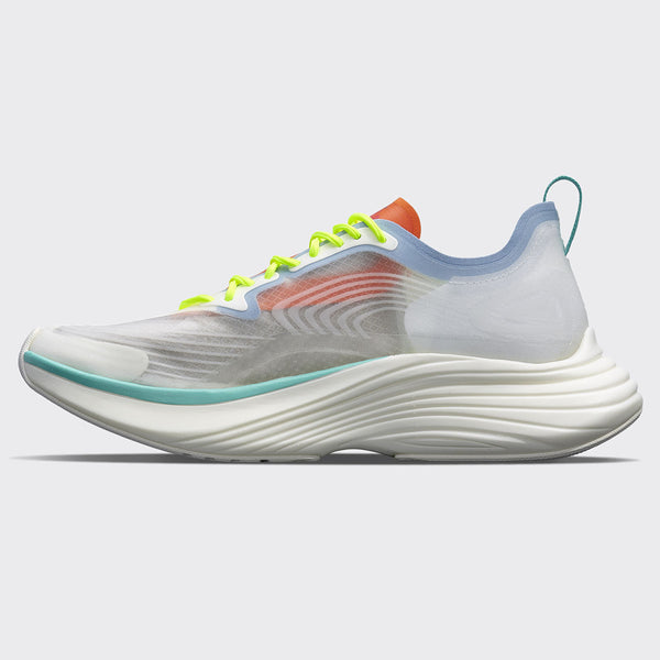 Athletic Propulsion Labs Women's Streamline Clear / Vibrant / Multi